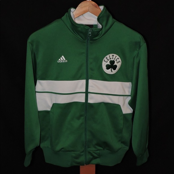 adidas celtics jacket